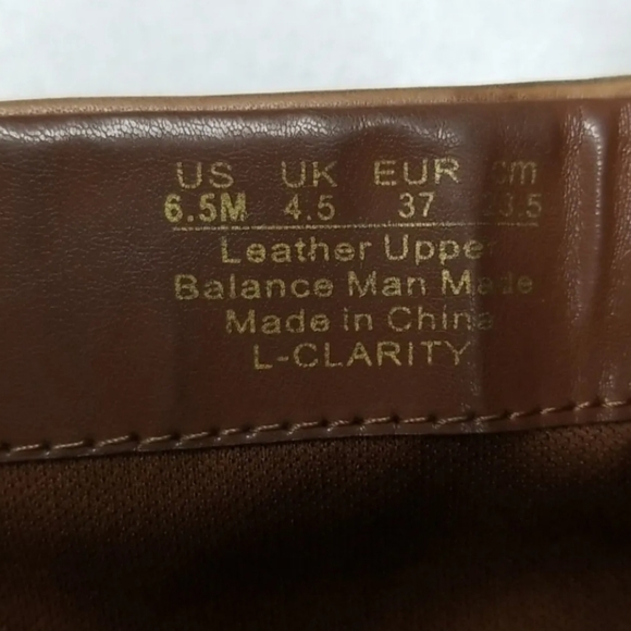 Franco Sarto Clarity Black/Brown Leather Tall Riding? Boots Size 6M - Picture 9 of 14